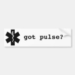 got pulse bumper stickers