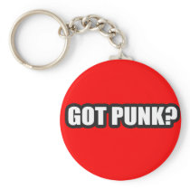 GOT PUNK? guys girls Punk Rock Music shirts keychains