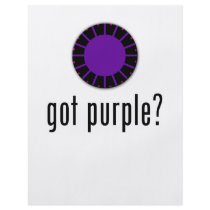 got purple? flyers