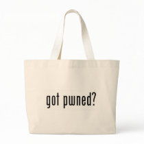got pwned? tote bags