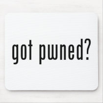 got pwned? mouse pad