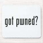 got pwned? mouse pad