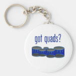 Got Quads? Keychain