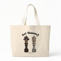 Got Queens Chess Dogs Bags