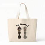 Got Queens Chess Dogs Bags