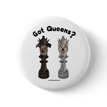 Got Queens Chess Dogs Pins