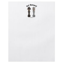 Got Queens Chess Dogs Personalized Flyer