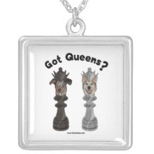 Got Queens Chess Dogs Pendants