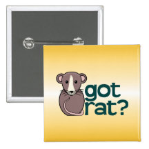 Got Rat? Button