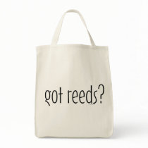 got reeds? canvas bags
