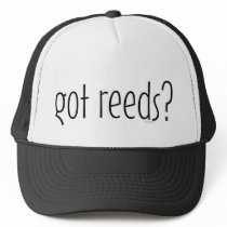 got reeds? hat