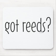 got reeds? mousepad
