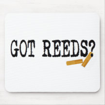 Got Reeds? Mousepads