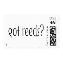 got reeds? postage