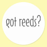 got reeds?