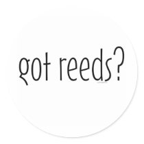 got reeds? stickers by MarchingBand got reeds? stickers