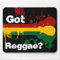 Got Reggae Pad mousepads by shirlaysweet Got Reggae Pad mousepads