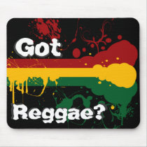 Got Reggae Pad mousepads