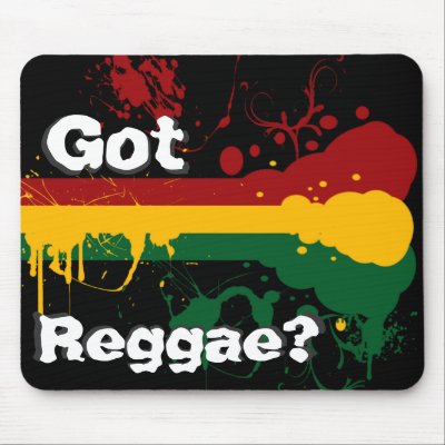 Got Reggae Pad Mouse Mat by shirlaysweet