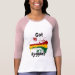 Ladies 3/4 Sleeve Raglan (Fitted)