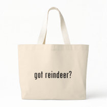 got reindeer? bags