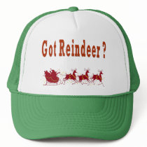 Got reindeer Holiday Hat by familytshirtsgifts Got reindeer Holiday Hat