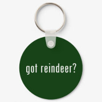 got reindeer? keychains