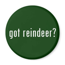 got reindeer? magnets