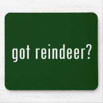 got reindeer? mousepads