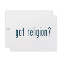 got religion invitations by azulindustries got religion invitations