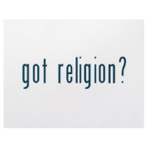 got religion letterhead