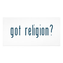 got religion photo cards