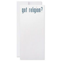 got religion rack cards