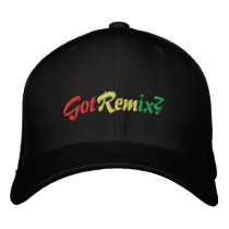 Got Remix? embroidered hats
