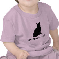 Got Rescue Cat? t-shirts