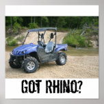 Got Rhino? posters