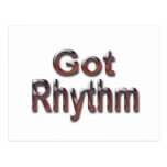 Got Rhythm2 Post Cards