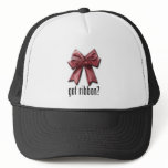 got ribbon? mesh hat