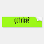 got rice shirt