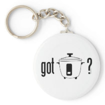 Got Rice? (cooker) Keychain
