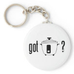 Got Rice? (cooker) keychains