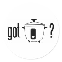 Got Rice? (cooker) Sticker