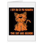 Got rid of my husband card