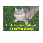 Got Rid of My Husband T-Shirt