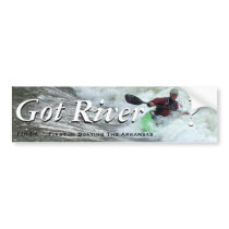 Got River? bumper stickers by bcampb2 Got River? bumper stickers