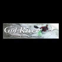 Got River? bumper stickers