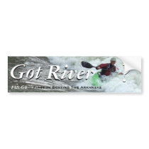 Got River? II bumper stickers by bcampb2 Got River? II bumper stickers