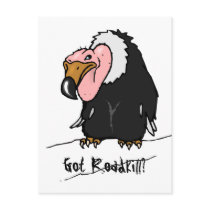 Got Roadkill Post Cards