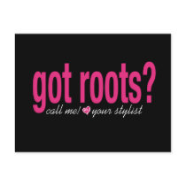 got roots? Postcard
