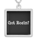 Got Rosin Orchestra Necklace